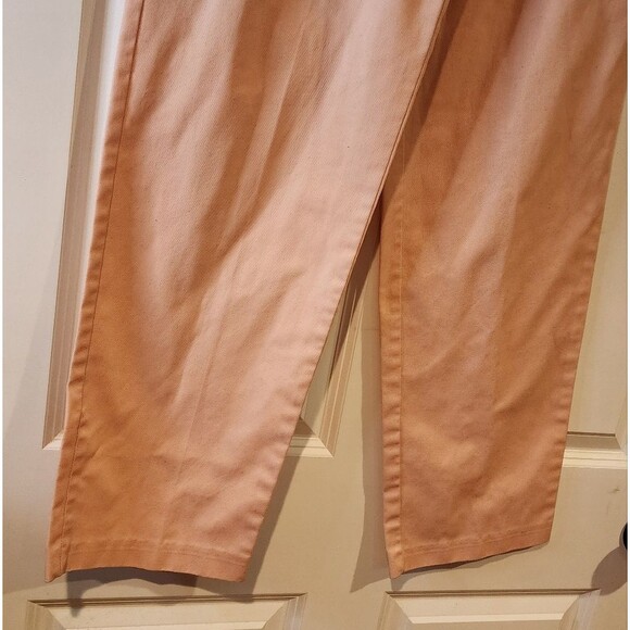 Sag Harbor pink high waisted wide leg pants size 14 - Picture 3 of 4